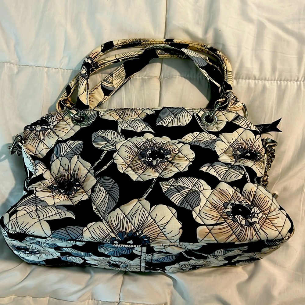 Vera Bradley Shoulder Bag with removable chain straps